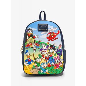 Loungefly Disney DuckTales Cast Mini Backpack - Lords Exclusive