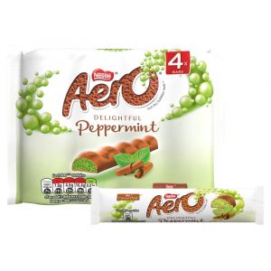 14 x Aero Peppermint Mint Chocolate Multipack 4 Pack 108g