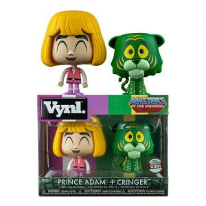 Funko Vynl Masters of the Universe Prince Adam and Cringer - 30403