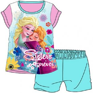 Girls Frozen Character Short Pyjamas Set