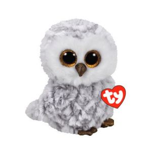 Owlette Beanie Boo TY Soft Toy, 17cm