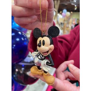 Disney 100 Jim Shore Disney Traditions Mickey Hanging Ornament