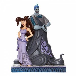 Disney Traditions Moxie and Menace - Meg and Hades Figurine