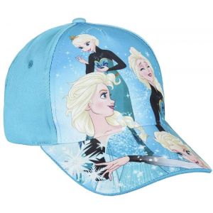 Disney Frozen Girls Blue Cap