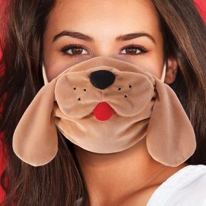 Puppy Face Mask