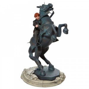 Harry Potter Ron on a Chess Horse Masterpiece Figurine