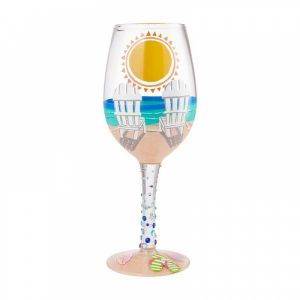 Lolita Sun of a Beach Wine Glass