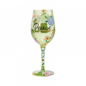 Lolita Peace Wine Glass