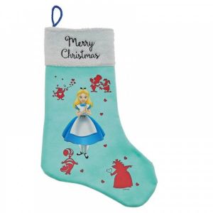 Enchanting Disney Alice in Wonderland Stocking