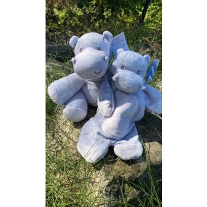 Gund Playful Pals Hippo and Hippo Comforter