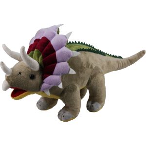 12" Triceratops Plush