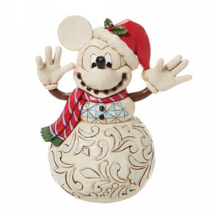 Disney Traditions Mickey Mouse Snowman - 6008976