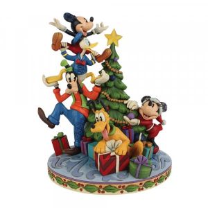 Disney Traditions Fab 5 Decorating the Tree - 6008979