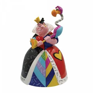 Disney Britto Queen of Hearts Figurine - 6008525