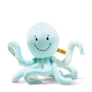 Steiff Ockto octopus 27 turquoise