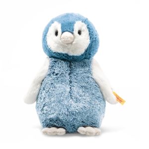 Steiff Paule penguin 22 blue/white standing