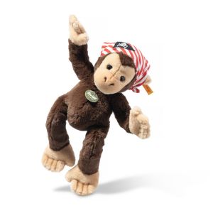 Steiff Scotty dangling monkey 28 brown
