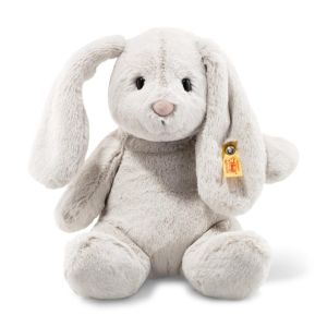 Steiff Hoppie rabbit, Light grey 28cm