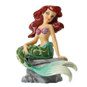 Jim Shore Disney Traditions  A Splash of Fun  (Ariel Figurine)