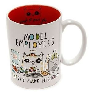 Cats @ Work Model Employees Mug - 4048922