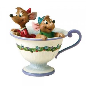 Jim Shore Disney Traditions Tear for Two (Jaq and Gus Figurine)