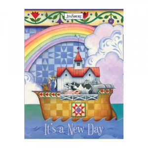 Jim Shore It's A New Day Lined Journal