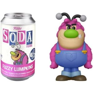 Funko Vinyl Soda Powerpuff Fuzzy Lumpkins (with a chance of chase)