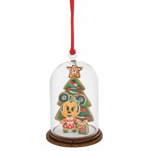 Kloche Merry Christmas (Minnie Mouse Hanging Ornament)