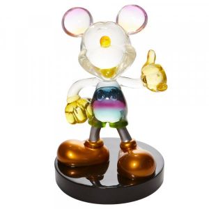 Rainbow Mickey Mouse Figurine - Height 32cm