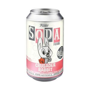 Funko Vinyl Soda Crusader Rabbit (with a chance of chase) - 45952