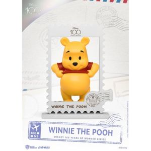 Beast Kingdom Disney Mini Egg Attack Figure Winnie The Pooh 100 Years of Wonder Series 8 cm