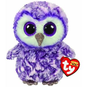 Moonlight Owl TY Beanie Boo 15 cm