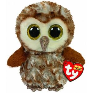 Percy Owl TY Beanie Boo 16 cm