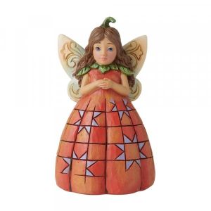 Jim Shore Heartwood Creek Pumpkin Fairy Figurine