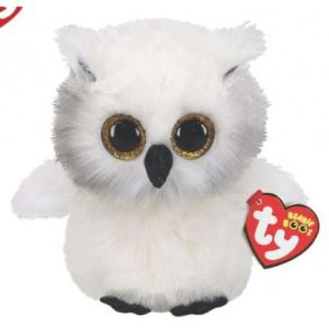 Austin Owl TY Beanie Boo Soft Toy