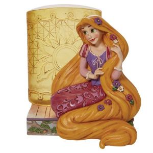 Jim Shore Disney Traditions Rapunzel with Lantern Figurine