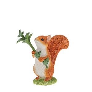 Beatrix Potter Squirrel Nutkin Mini Figurine