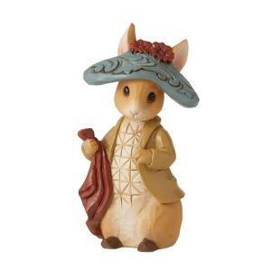 Jim Shore Beatrix Potter Benjamin Bunny Mini Figurine