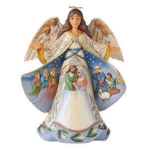 Jim Shore Heartwood Creek Nativity Angel Figurine