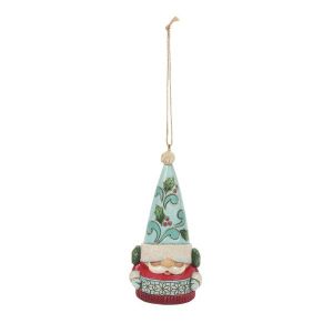 Jim Shore Heartwood Creek Gnome Hanging Ornament