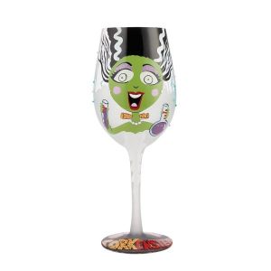 Lolita Bride of Corkenstein Wine Glass