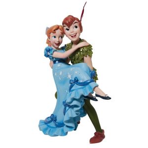 Disney Showcase Peter Pan and Wendy Darling Figurine
