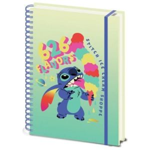 Lilo And Stitch (626 Flavours) A4 Wiro Notebook
