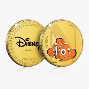 N Is For Nemo Gold-Plated Full Colour Commemorative Coin