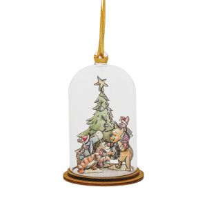 Enchanting Disney Altogether at Christmas (Winnie the Pooh Hanging Ornament)