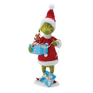 Department 56 Possible Dreams The Grinch with Max