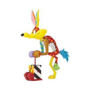 Britto Looney Tunes Wile E. Coyote Figurine