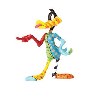 Britto Looney Tunes Daffy Duck Figurine