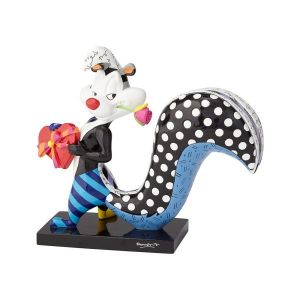 Britto looney Tunes Pepe Le Pew with Flower Figurine