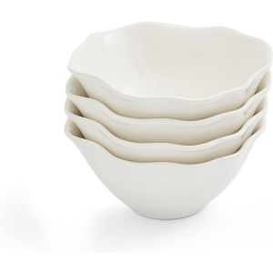 Set of 4 Portmeirion Sophie Conran Floret Cream All Purpose Bowl